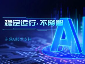 东盛AI技术支持：稳定运行，不降智！